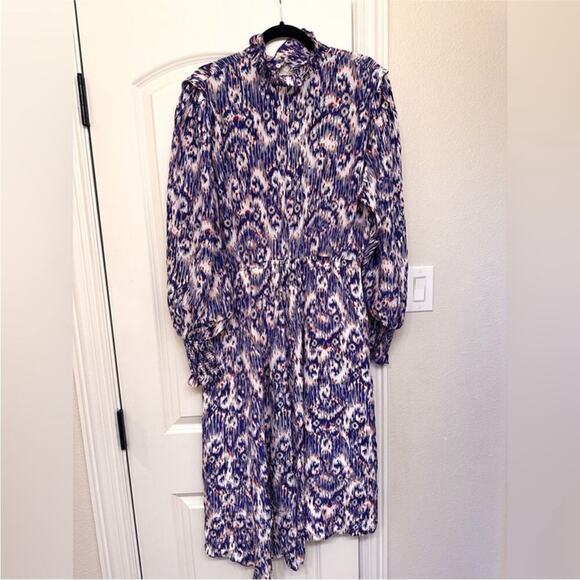 ISABEL MARANT ETOILE Yescott High Neck Midi Dress - Picture 9 of 12